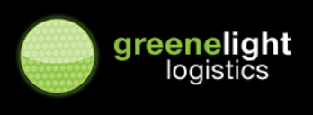 The Greenelight Logistics logo, published to: "Web Design, WordPress, Graphic Design, and Writing for Greenelight Logistics"