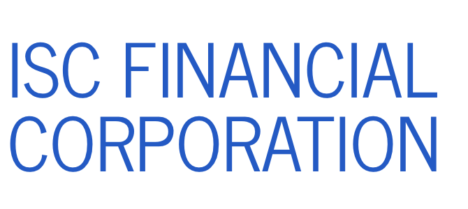The logo of ISC Financial, published to: "Web Design, WordPress, SEO, Writing, and Graphic Design for ISC Financial, Inc."