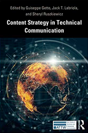 The cover of "Content Strategy in Technical Communication"