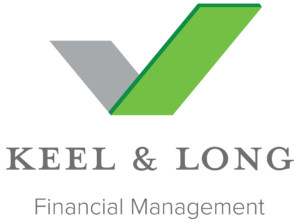 The Keel and Long Financial Management Logo, published to: "Web Design, WordPress, SEO, Writing, and Graphic Design for Keel and Long Financial Management"